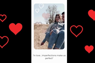 create love quotes videos for any platform