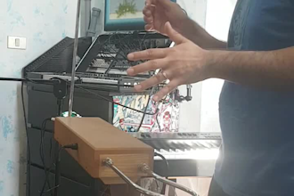 add theremin melodies to your music