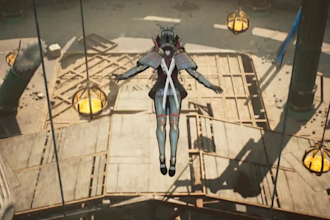 create cinematic trailer, game trailer, short film, and cgi vfx in unreal engine