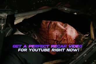 do professional movie recap without copyright