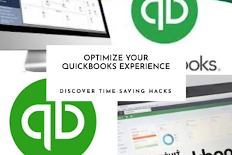 do quickbooks online setup and bookkeeping for UK businesses