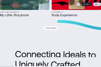 3d animated website gsap webgl spline three js webxr ai parallax fx animation
