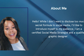 rebrand and restructure your social media presence