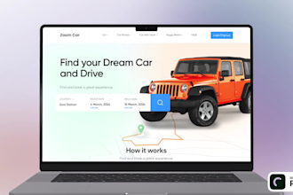 design web template website