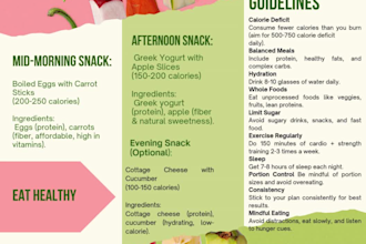 be your certified dietitian and provide a custom meal plan