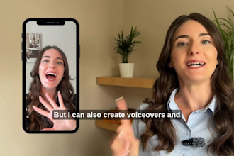 create a ugc testimonial video for wellness brands