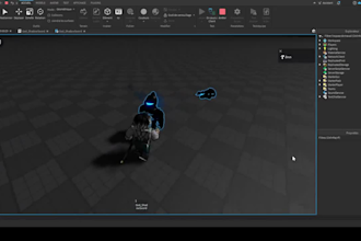 build custom animations, vfx, and code for your roblox