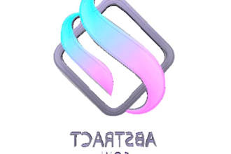 create a 3d rotating logo animation or 360 seamless loop