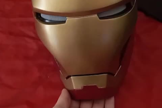 make ready to wear iron man suit armor cosplay