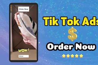 create top rated viral tik tok video ads
