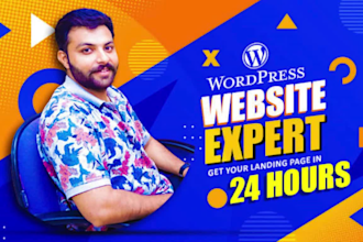 build, rebuild custom wp website development using elementor