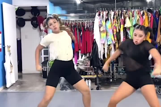 provide a good dancing step to your music to go viral with tiktok dance group