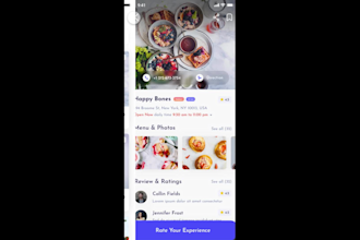build mobile app for both ios and android using flutter sdk