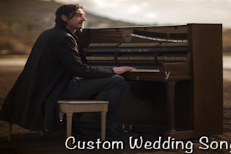 create the perfect custom wedding song