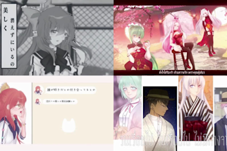 make music video mv for vtuber cover and utaite