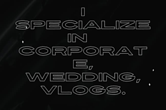 professionally edit your video, vlog, travel, drone, gopro