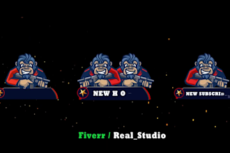 do custom animated twitch alerts animation