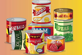 design the perfect packaging and label for your product