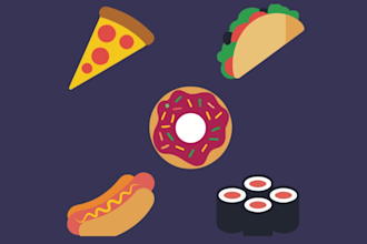 design professional and modern custom icons for websites and apps