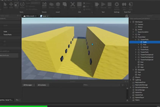 script any system for your roblox game mechanic, roblox studio quality project