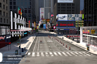 make designs and promotional clips with maya, ue5, and cad tools