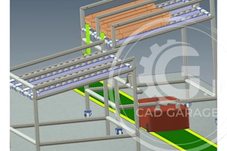 design mechanical 3d cad models in solidworks or inventor