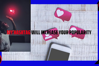 research best and effective instagram hashtag to grow, create ig strategy