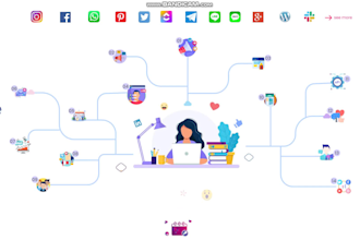 do figma interactive prototype infographic design