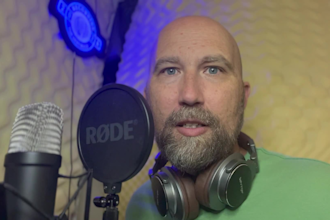 record a heartfelt voice over tribute for anyone