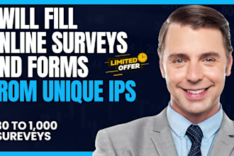 conduct your online survey with real consumers for data you can trust