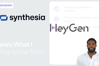 create and edit your colossyan and synthesia ai videos invideo online course