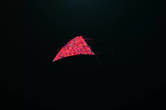 make glitch logo animation video