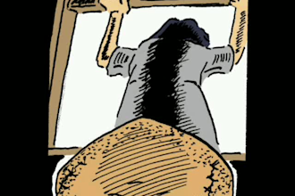 draw a comic page
