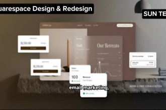 squarespace redesign squarespace website design squarespace website redesign
