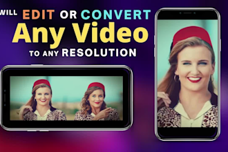 repurpose horizontal video to vertical shorts, reels and tiktok