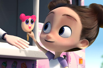 create 3d kids animation 3d cartoon 3d animation character animation for kids
