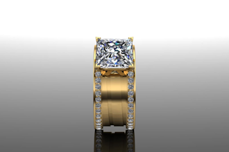design 3d jewelry cad models and renderings
