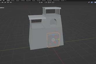create models and render realistic objects with blender