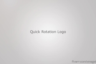 create 3 clean logo reveal intros
