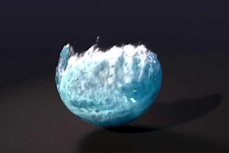 do 3d water simulation, water simulation, 3d fluid animation, 3d cgi animation