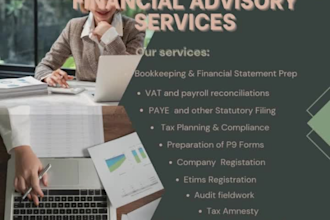 tax ,audit and bookkeeping