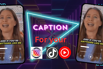 add captions to your videos