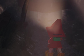 create authentic low poly ps1 character models