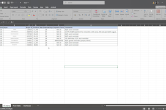 manage your invoices payment follow ups ar reports and pivot tables