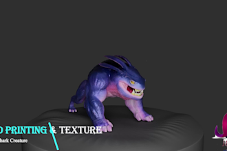 do character design, game assets and animation