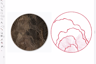 professional cnc vector tracing laser cut design in adobe illustrator coreldraw