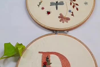do handmade embroidery art of any design
