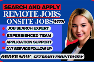 search, apply job for executive, senior and entry roles with reverse recruit app