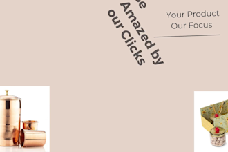 do professional product  photography amazon, shopify, ebay e commerce