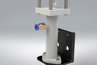 build 3d models and product designs for you using solidworks
